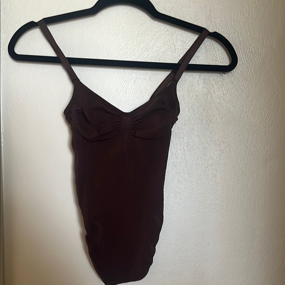 SKIMS Cocoa Shapewear Bodysuit NWOT - Picture 4 of 5